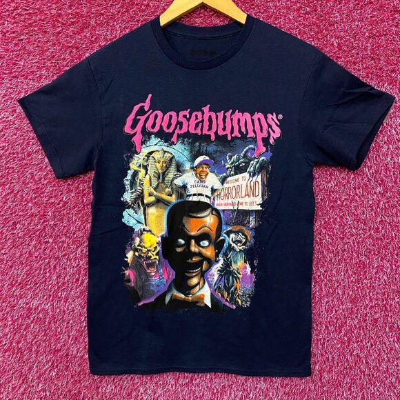 Goosebumps HorrorLand The Best Of horror T-shirt Small - Picture 1 of 4